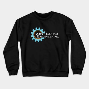 mechanical engineering, engineer logo image Crewneck Sweatshirt